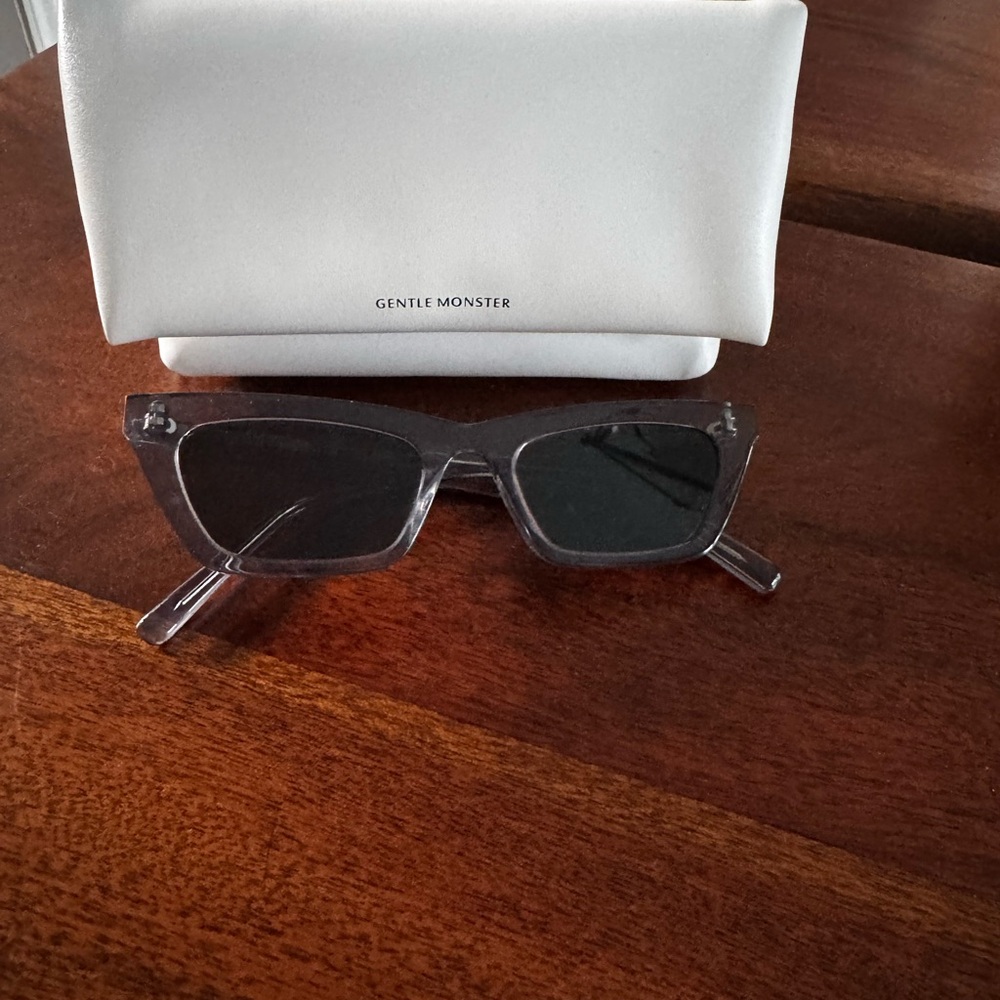 Gentle Monster Gray Sunglasses
